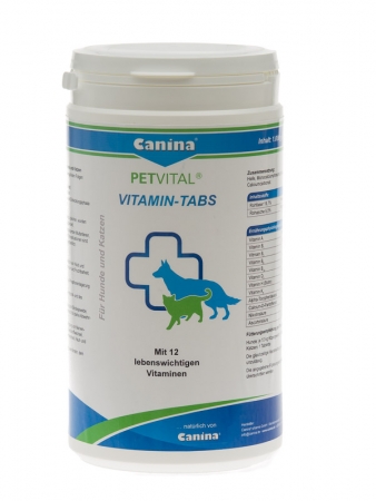 Мультивитамины для собак и кошек, 100 гр. Canina (Канина) Petvital Vitamin-Tabs